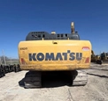 Back of used Excavator